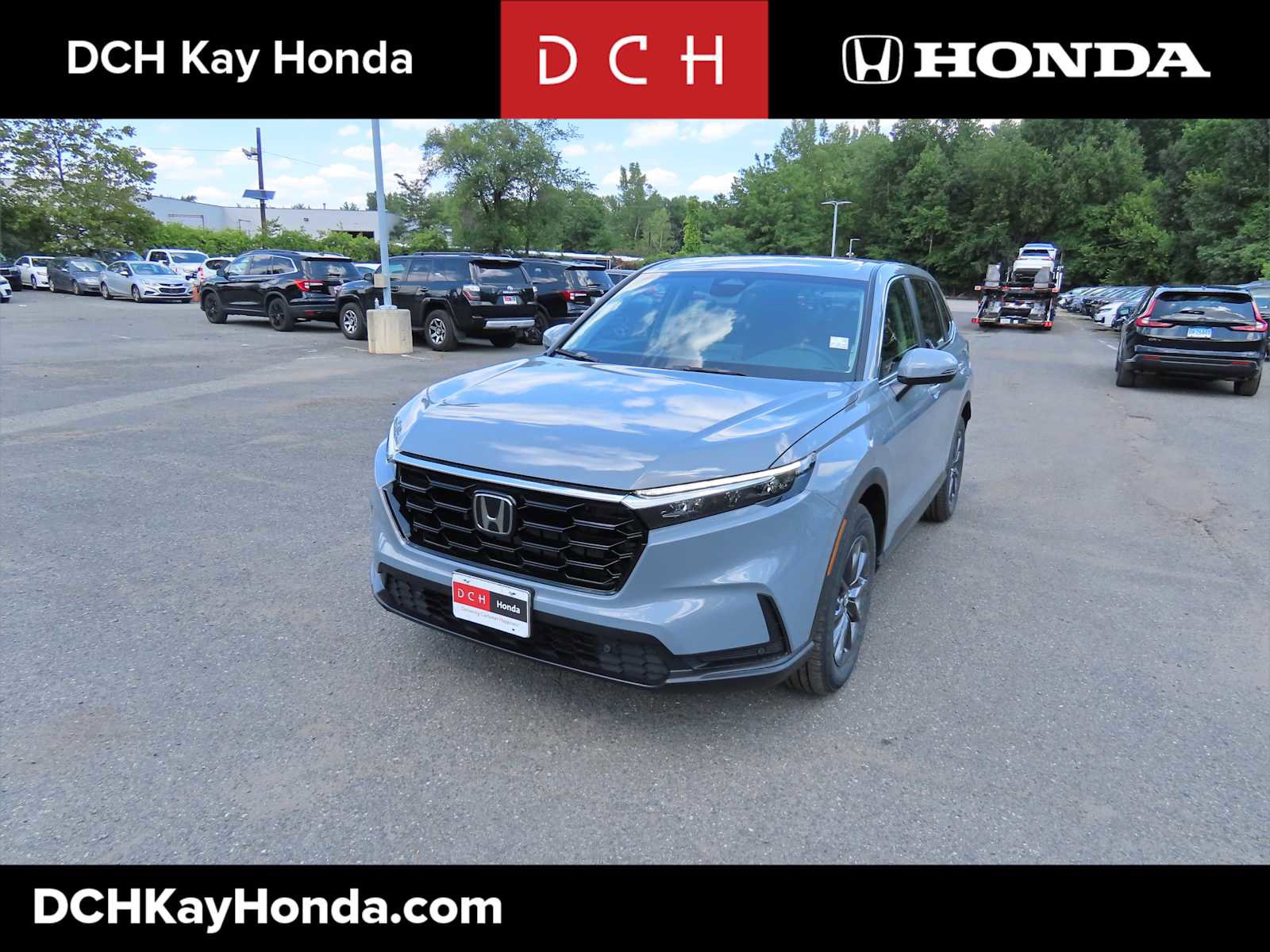 New 2026 Honda CR-V EX-L image 1