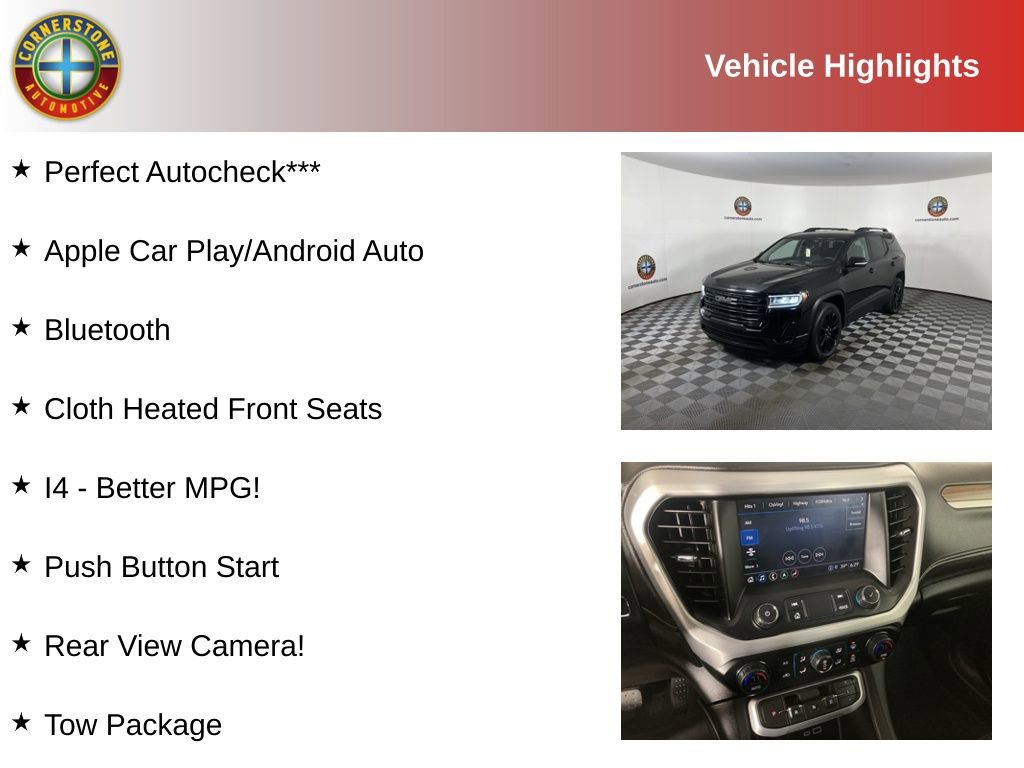 Used 2023 GMC Acadia SLE image 2