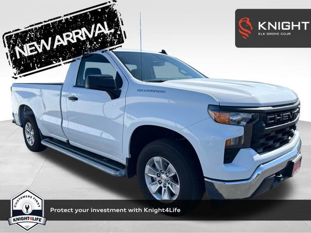 Used 2024 Chevrolet Silverado 1500 W/T w/ WT Fleet Convenience Package