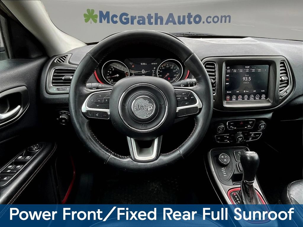 Used 2018 Jeep Compass Trailhawk w/ Leather Interior Group AWD/4WD image 11