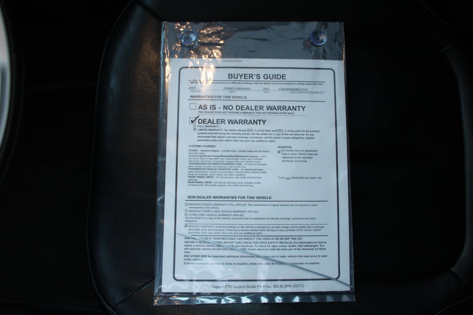 Used 2021 Jeep Grand Cherokee L Limited image 47