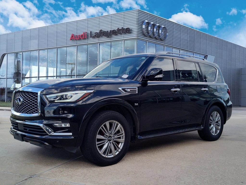 Used 2019 INFINITI QX80 Luxe w/ Proassist Package RWD image 1