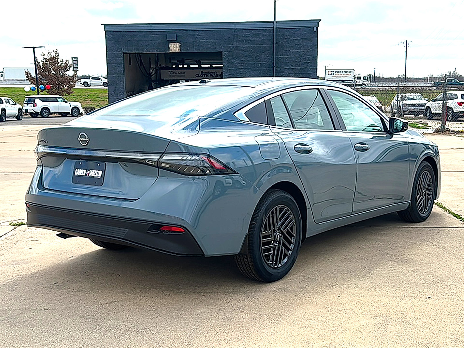 New 2026 Nissan Sentra SV w/ SV Convenience Package image 8