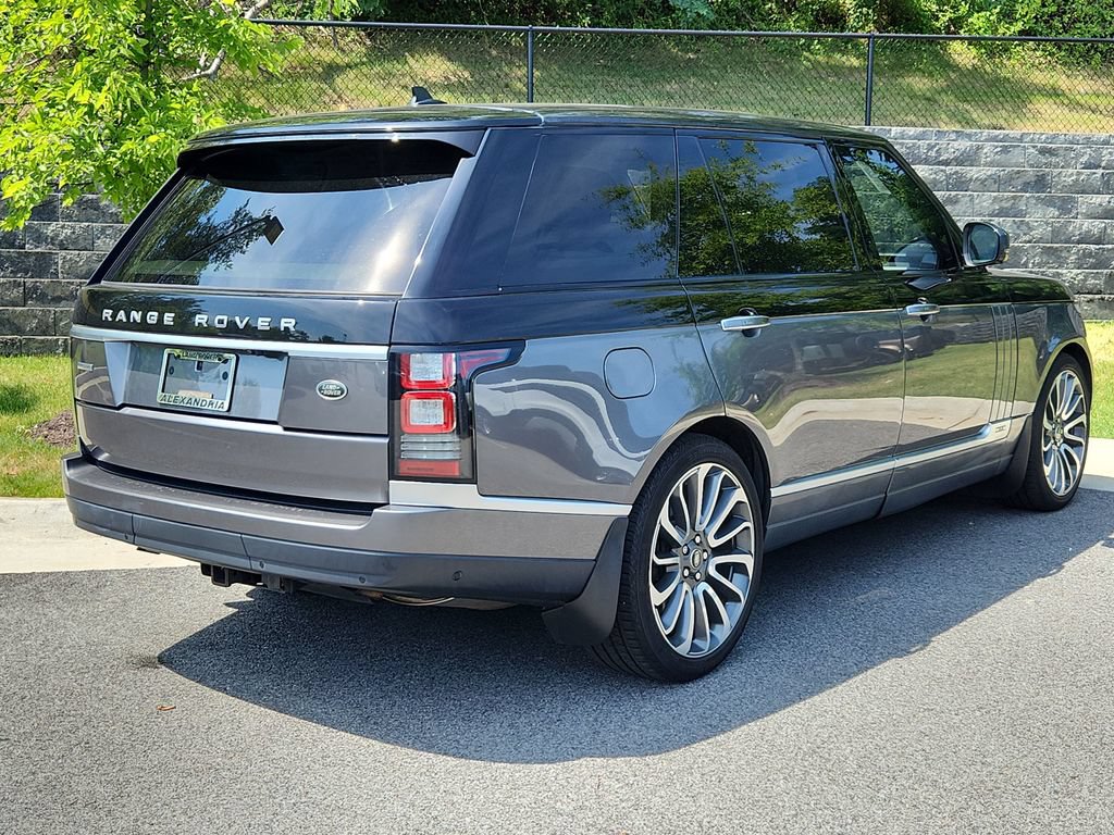 Used 2016 Land Rover Range Rover Long Wheelbase Autobiography AWD/4WD image 2