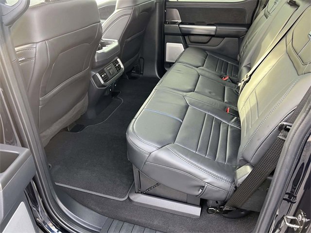 Certified 2025 Ford F150 Platinum w/ Equipment Group 702A High image 27