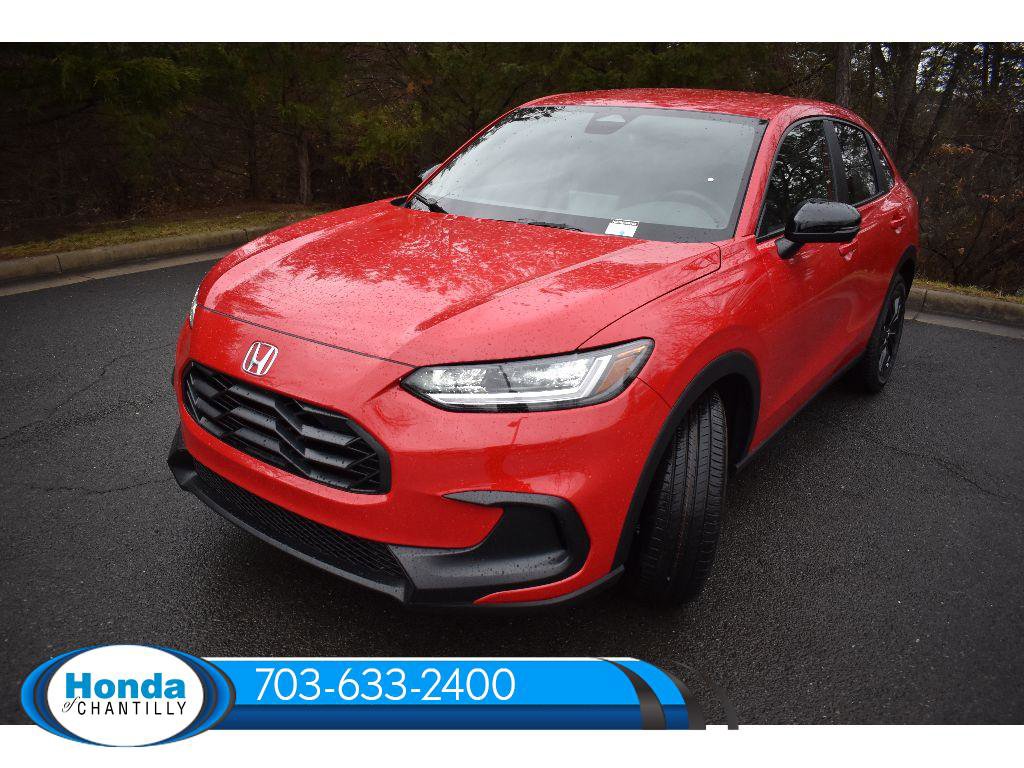 New 2026 Honda HR-V Sport video 3