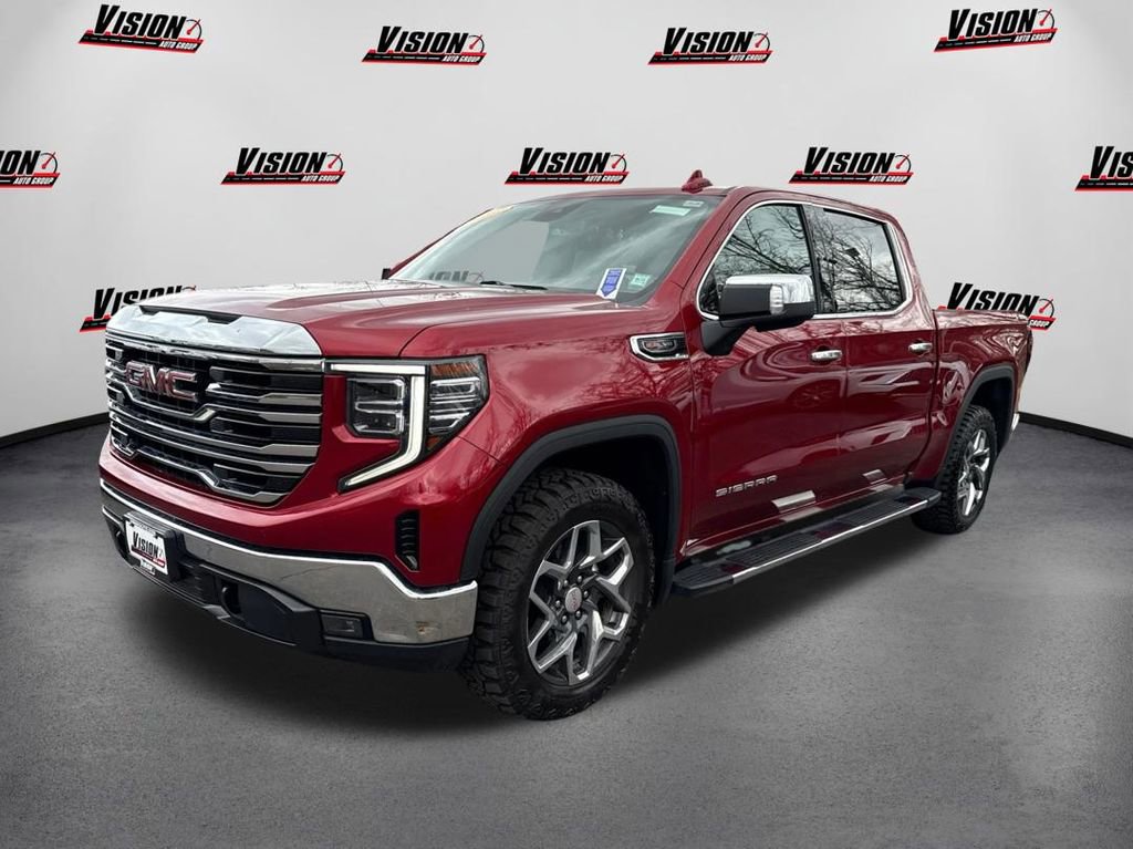 Used 2023 GMC Sierra 1500 SLT w/ SLT Premium Package image 1