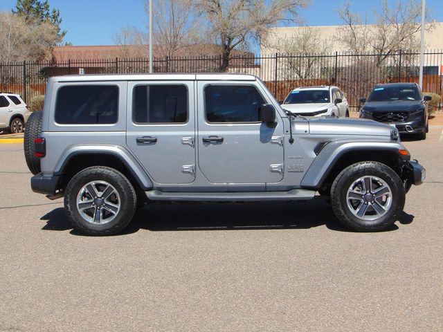 Used 2019 Jeep Wrangler Unlimited Sahara AWD/4WD image 3