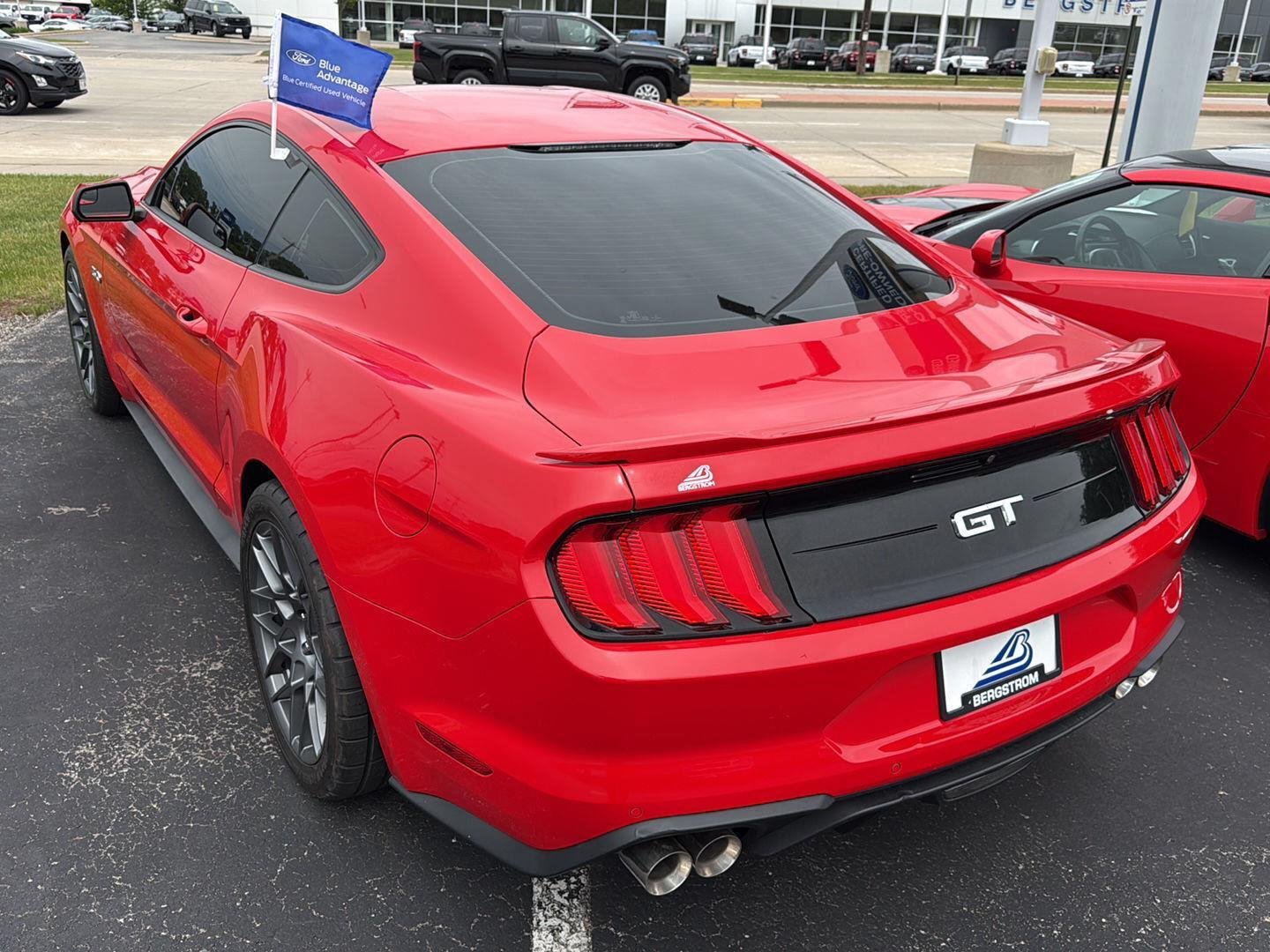 Certified 2018 Ford Mustang GT RWD image 2
