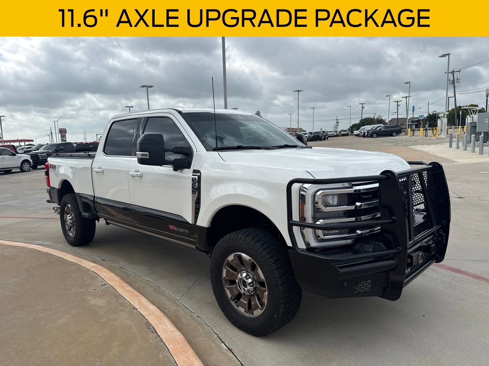 Used 2025 Ford F250 King Ranch AWD/4WD image 3