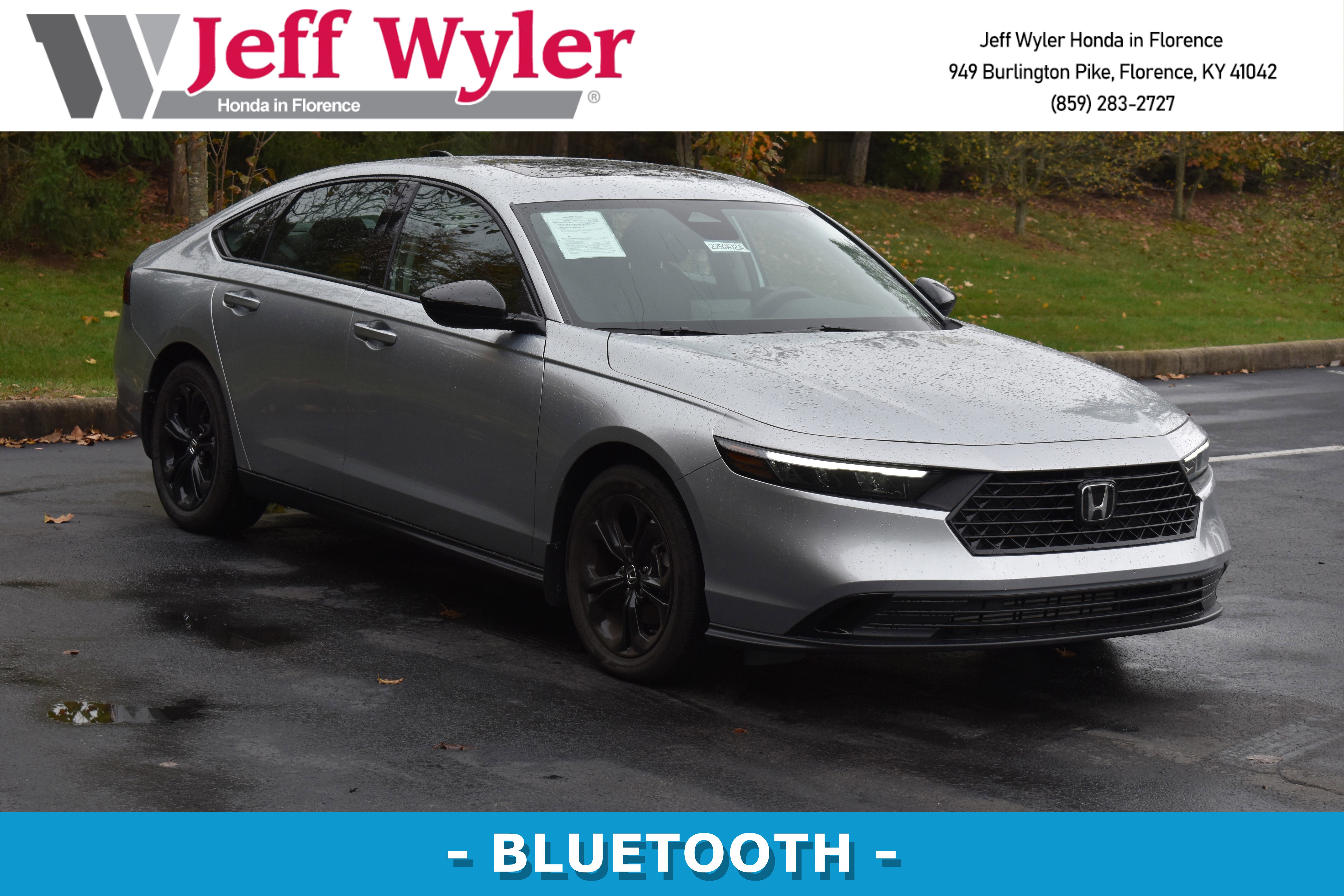 Certified 2025 Honda Accord SE