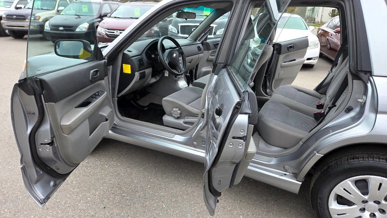 Used 2008 Subaru Forester 2.5X AWD/4WD image 24