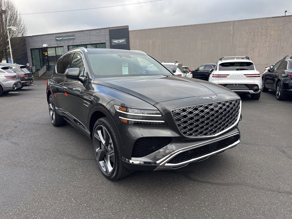 New 2025 Genesis GV80 3.5T Prestige