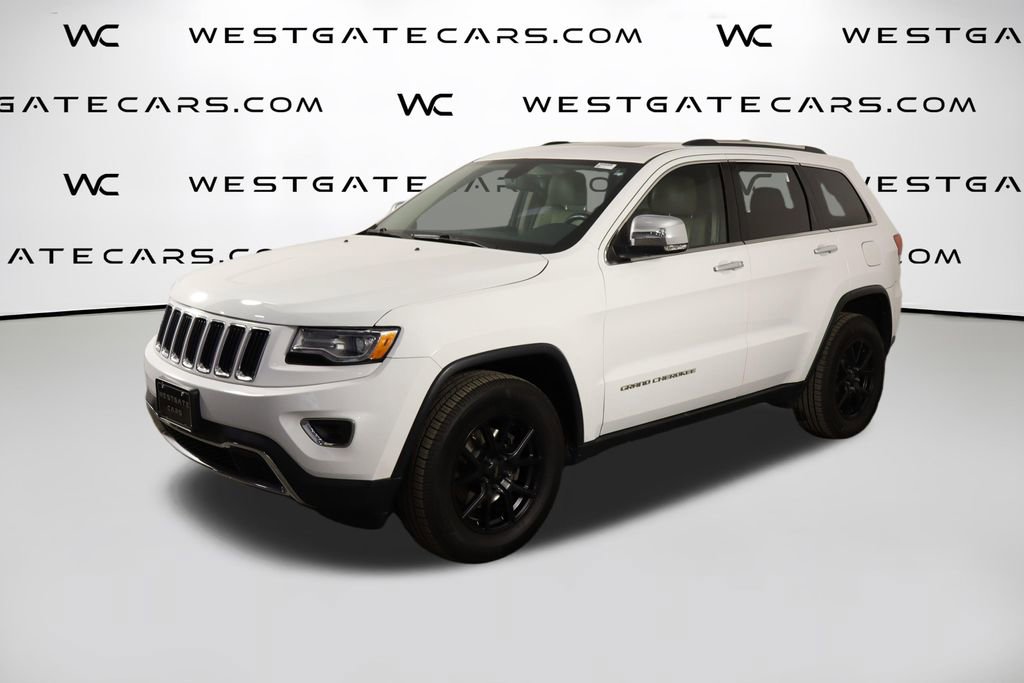 Used 2015 Jeep Grand Cherokee Limited w/ Luxury Group II AWD/4WD image 1