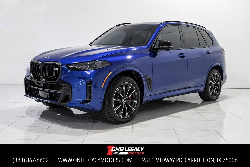 Used 2024 BMW X5 M60i w/ Executive Package