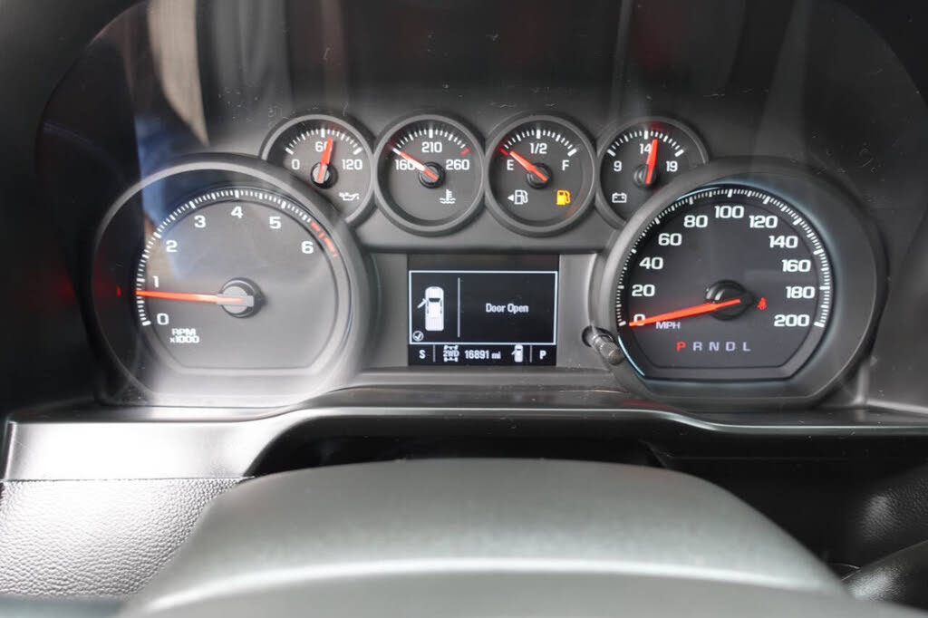 Used 2021 Chevrolet Silverado 1500 Custom w/ LPO, Dark Essentials Package AWD/4WD image 44
