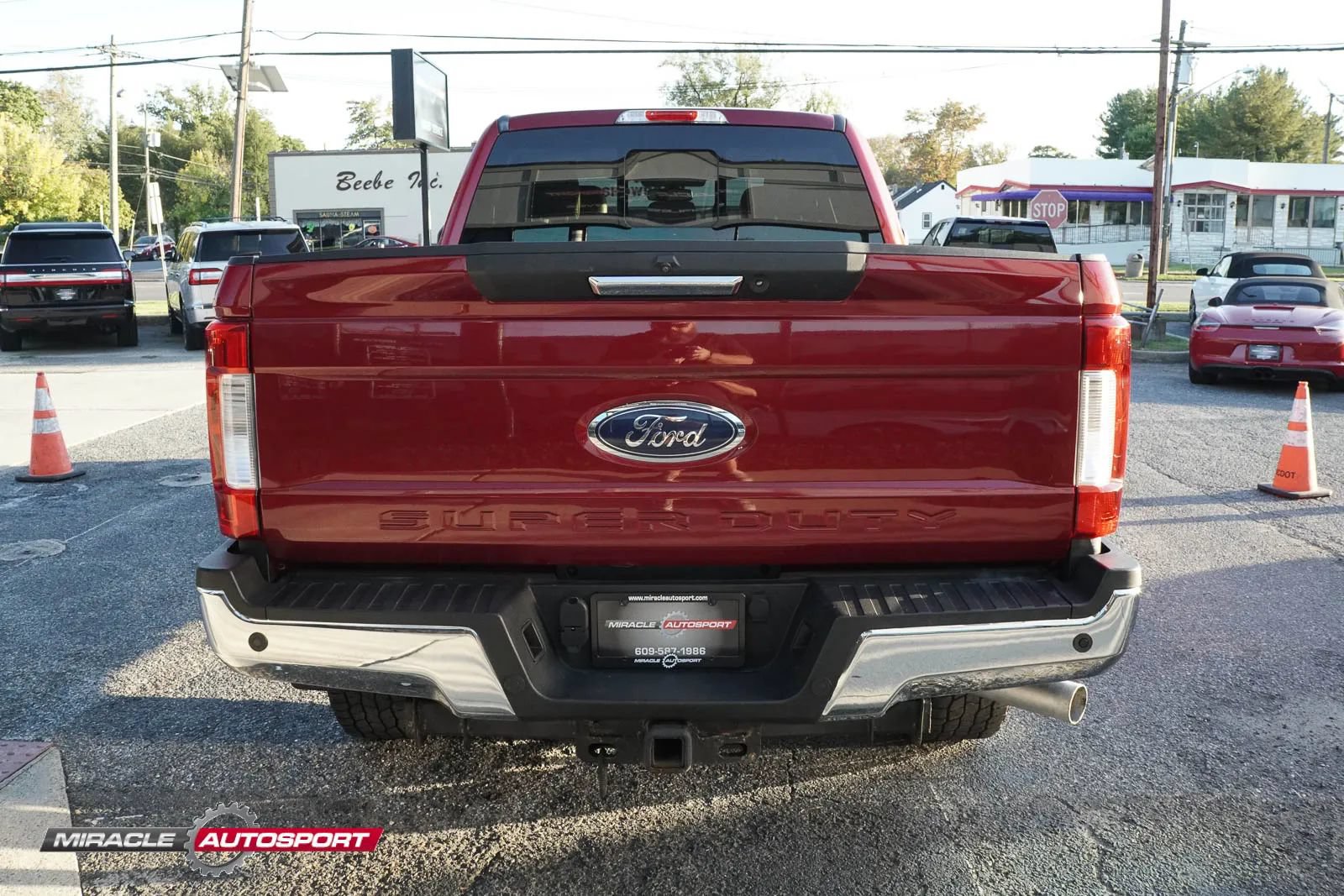 Used 2019 Ford F250 Lariat w/ Lariat Value Package AWD/4WD image 6