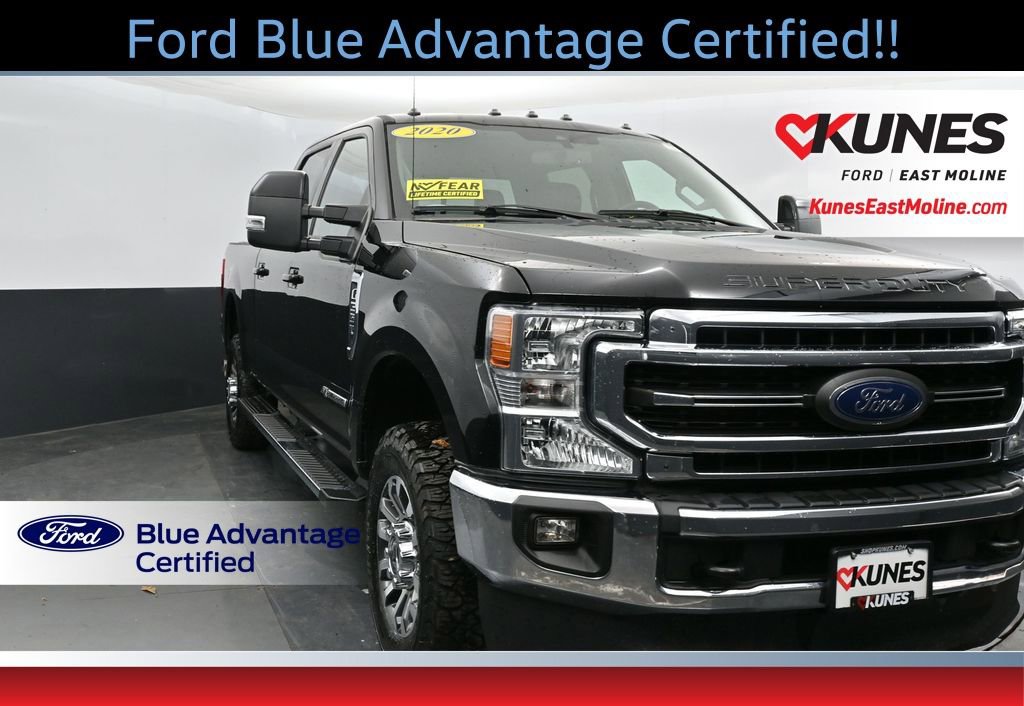 Certified 2020 Ford F350 Lariat w/ Lariat Value Package image 1