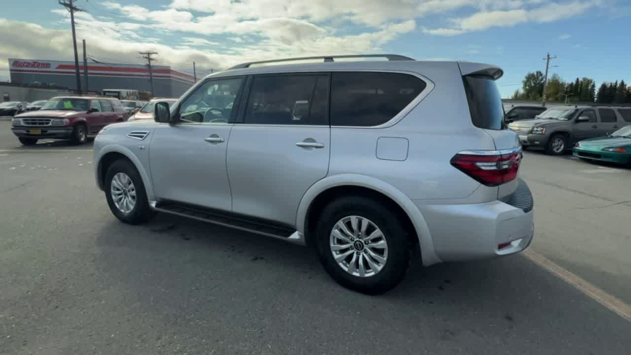 Used 2021 Nissan Armada SV AWD/4WD image 6