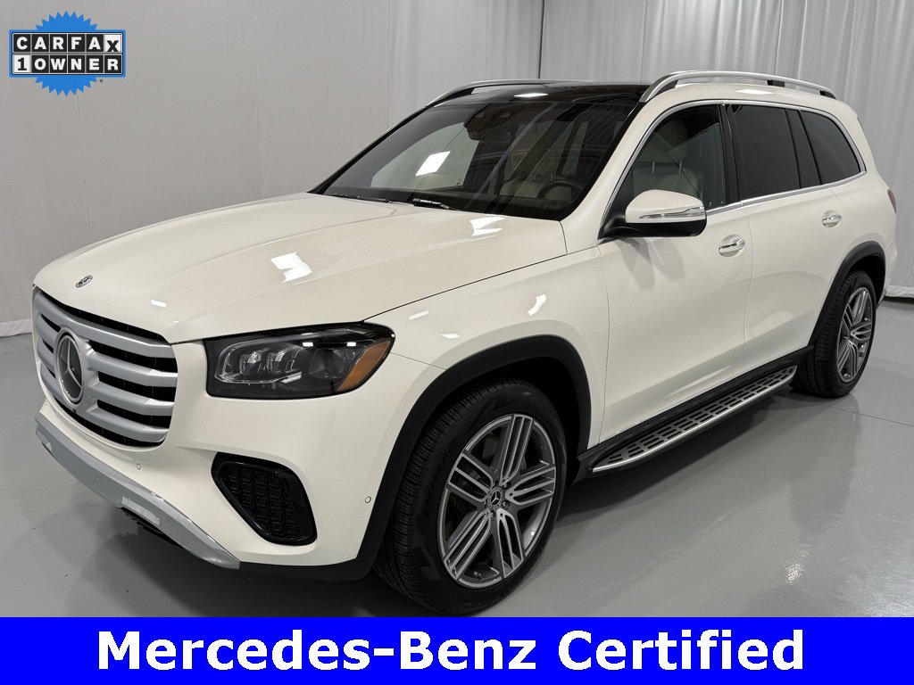 Certified 2024 Mercedes-Benz GLS 450 4MATIC