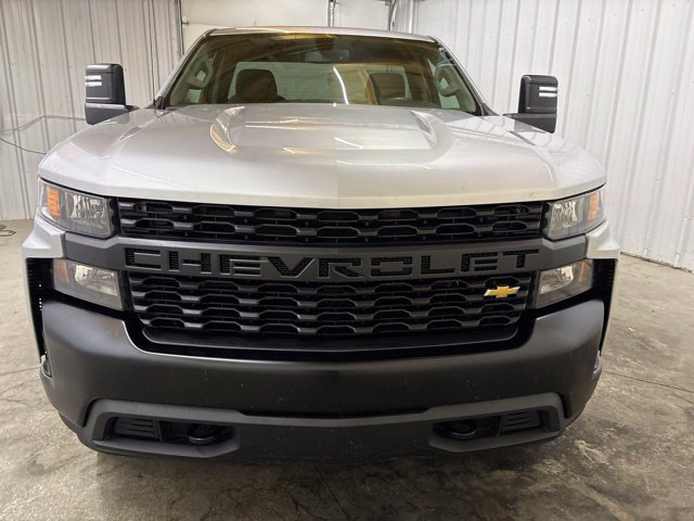 Used 2022 Chevrolet Silverado 1500 W/T w/ WT Value Package AWD/4WD image 2