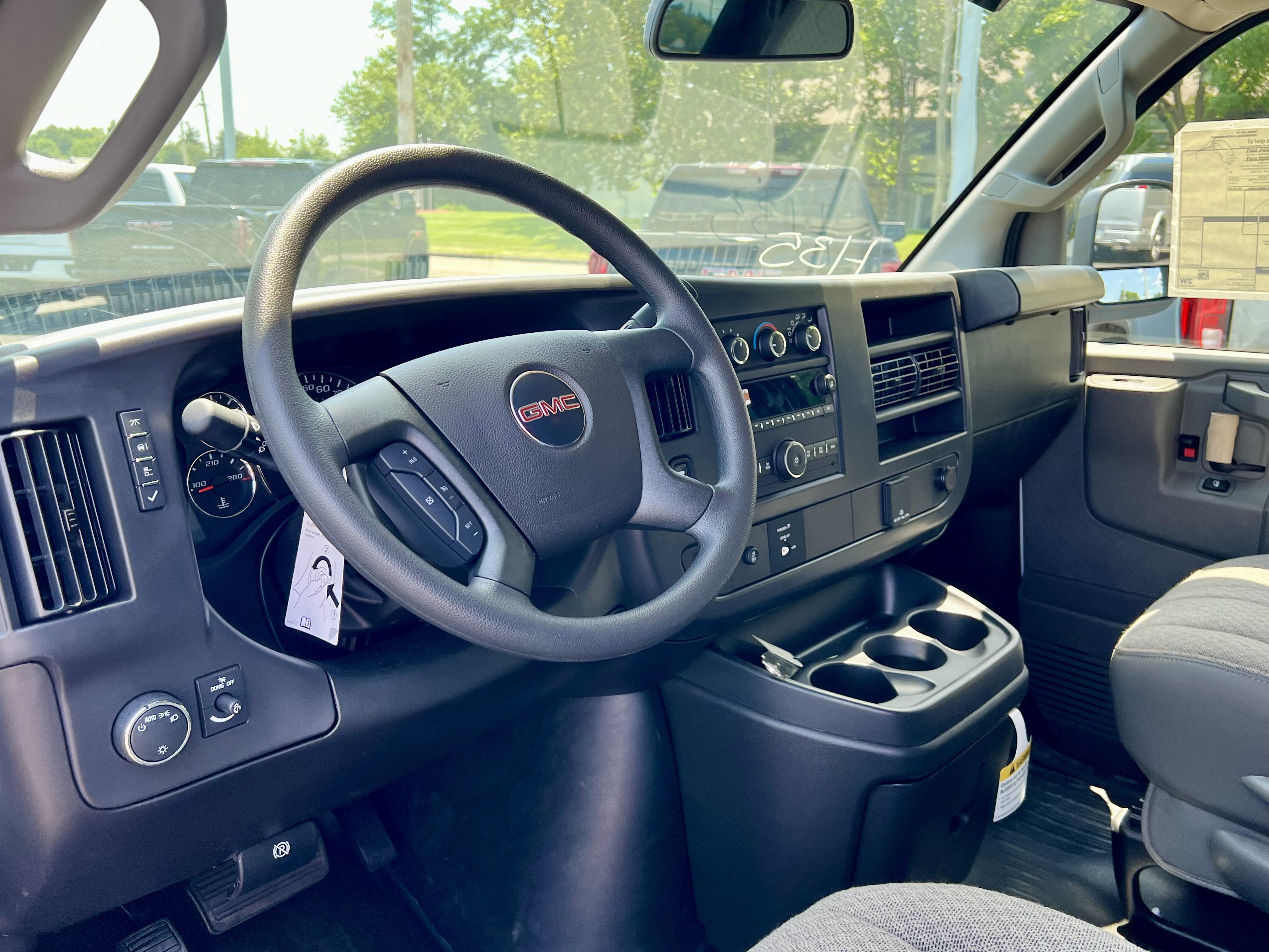 New 2026 GMC Savana 2500 w/ Driver Convenience Package RWD image 10