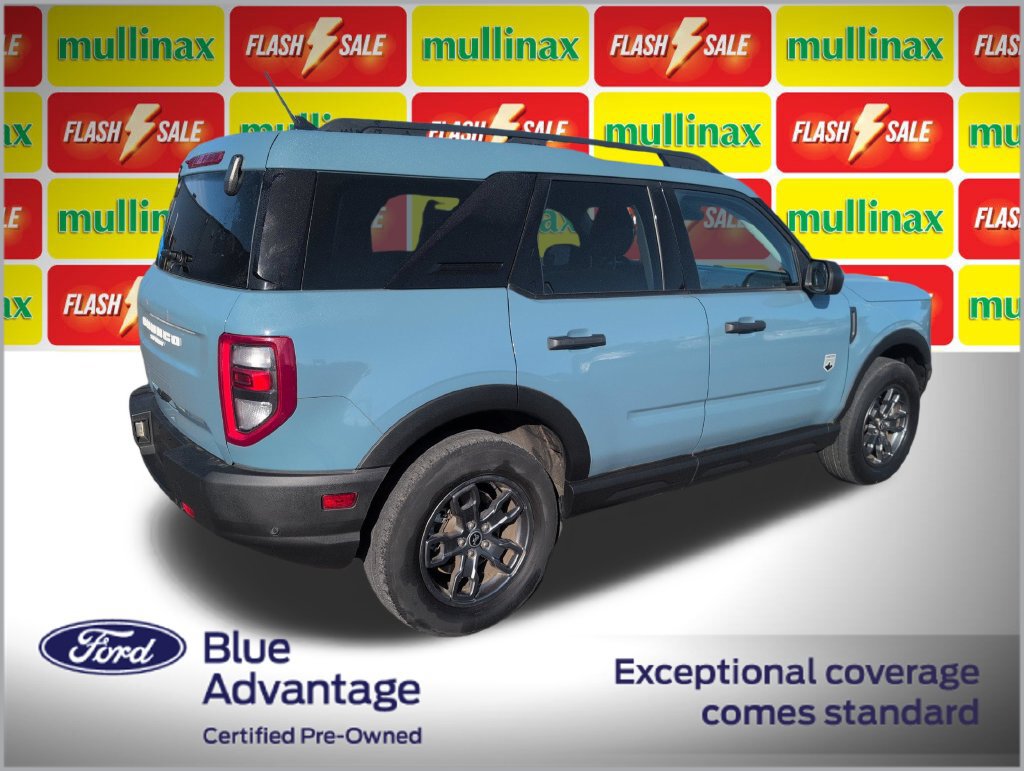 Used 2023 Ford Bronco Sport Big Bend w/ Convenience Package AWD/4WD image 3