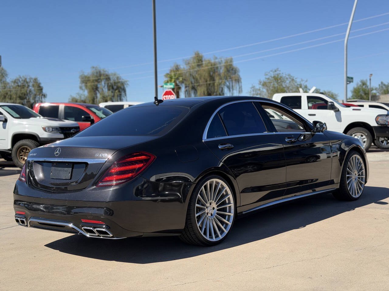 Used 2018 Mercedes-Benz S 63 AMG S 4MATIC Sedan image 34