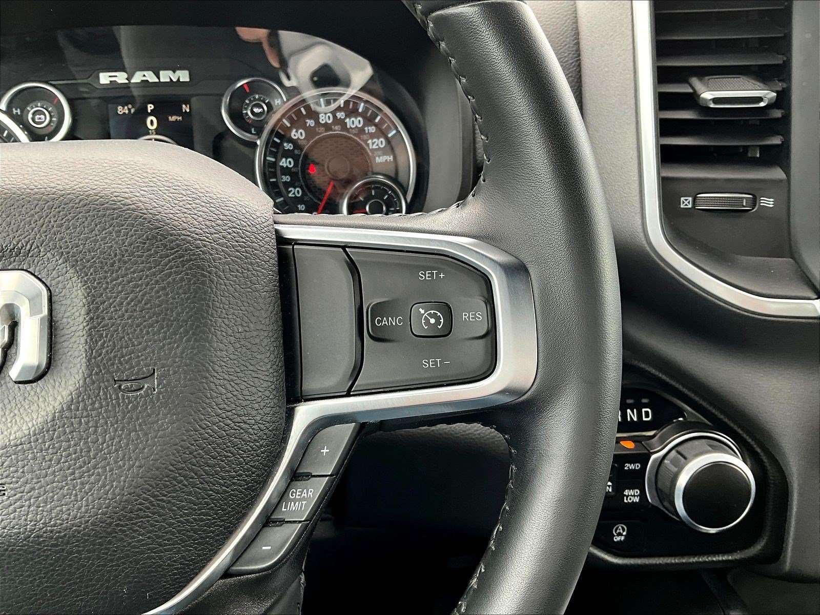 Used 2024 RAM 1500 Big Horn AWD/4WD image 12