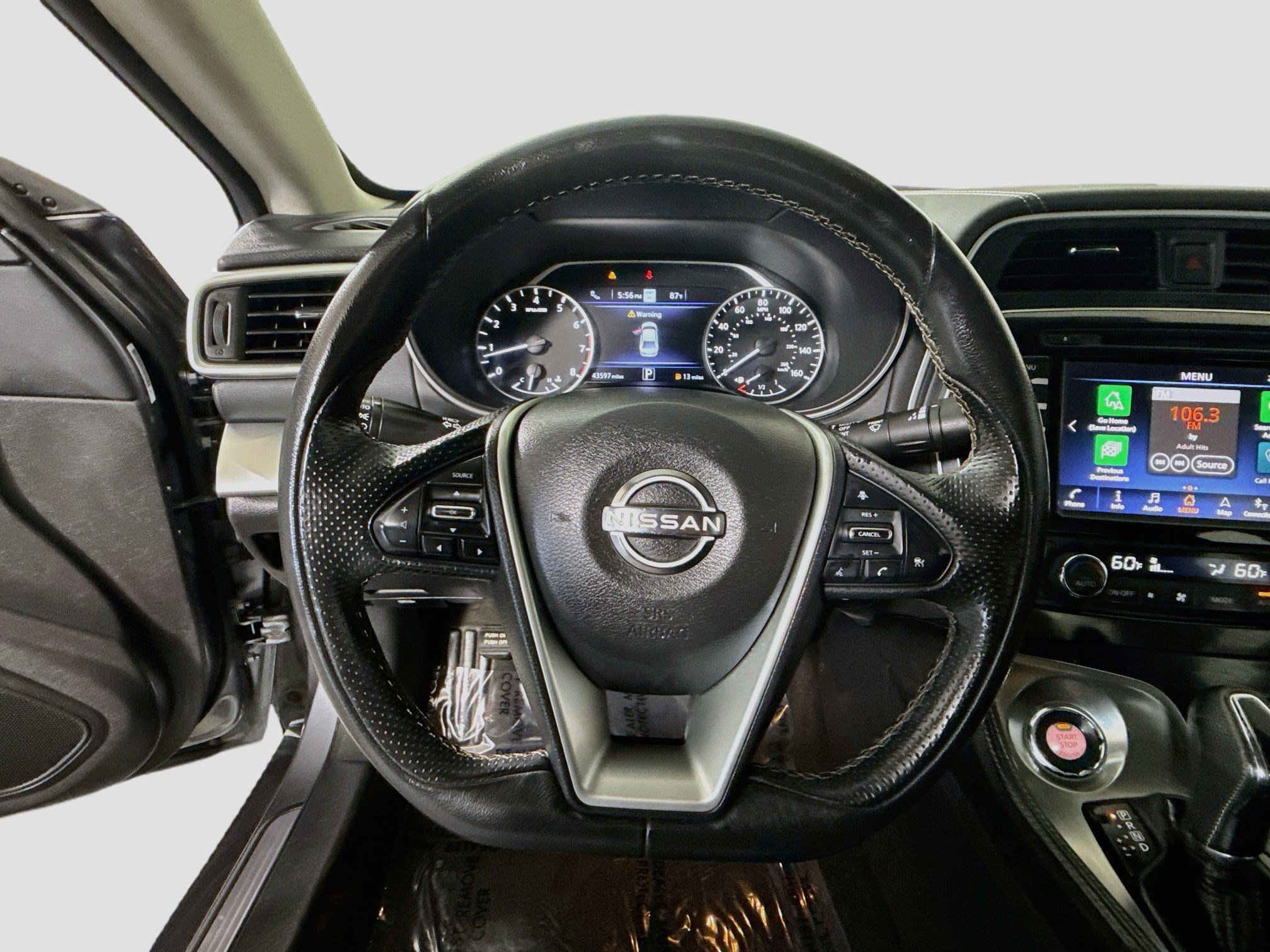 Used 2023 Nissan Maxima SV w/ Floor Mat Group FWD image 13