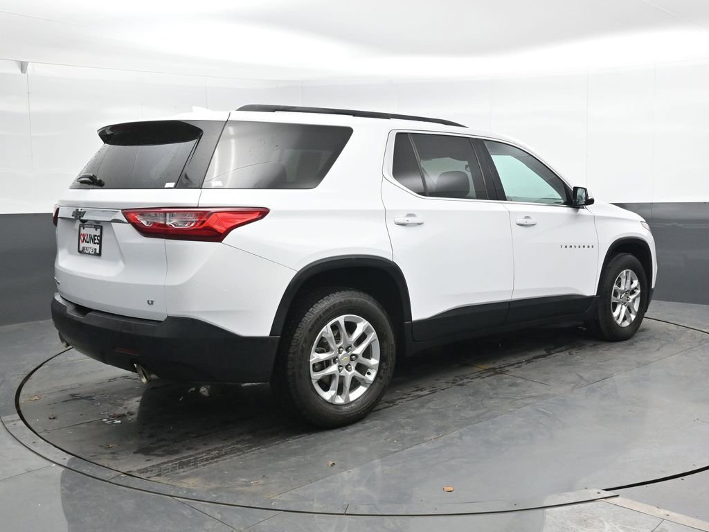 Used 2020 Chevrolet Traverse LT w/ LPO, Floor Liner Package image 3