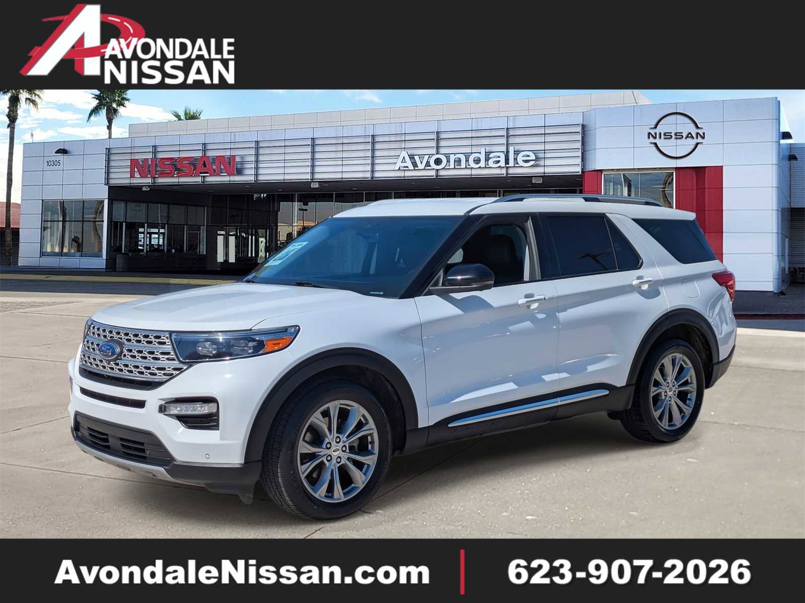 Used 2022 Ford Explorer Limited w/ Equipment Group 301A