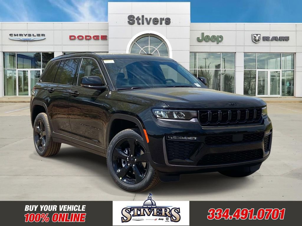 New 2026 Jeep Grand Cherokee Limited w/ Limited Altitude Package