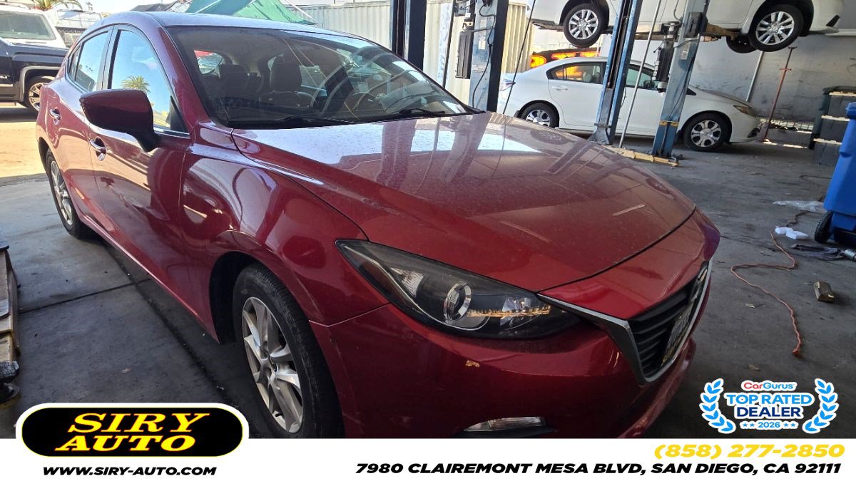 Used 2016 MAZDA MAZDA3 i Grand Touring FWD image 1