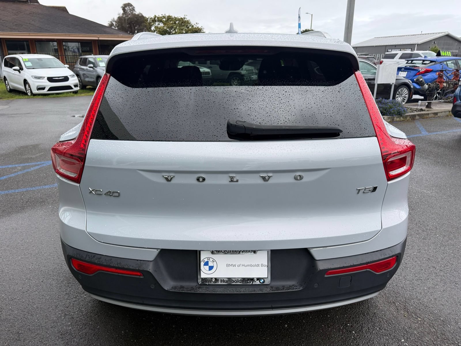 Used 2021 Volvo XC40 T5 Momentum AWD/4WD image 5