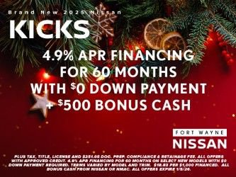 New 2025 Nissan Kicks SR w/ SR Premium Package image 3