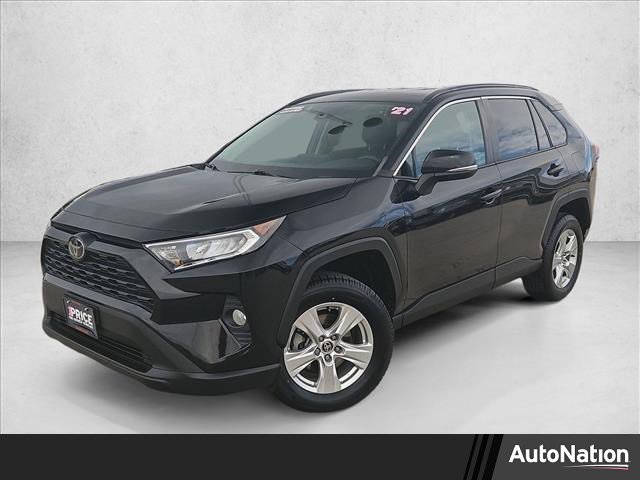 Used 2021 Toyota RAV4 XLE