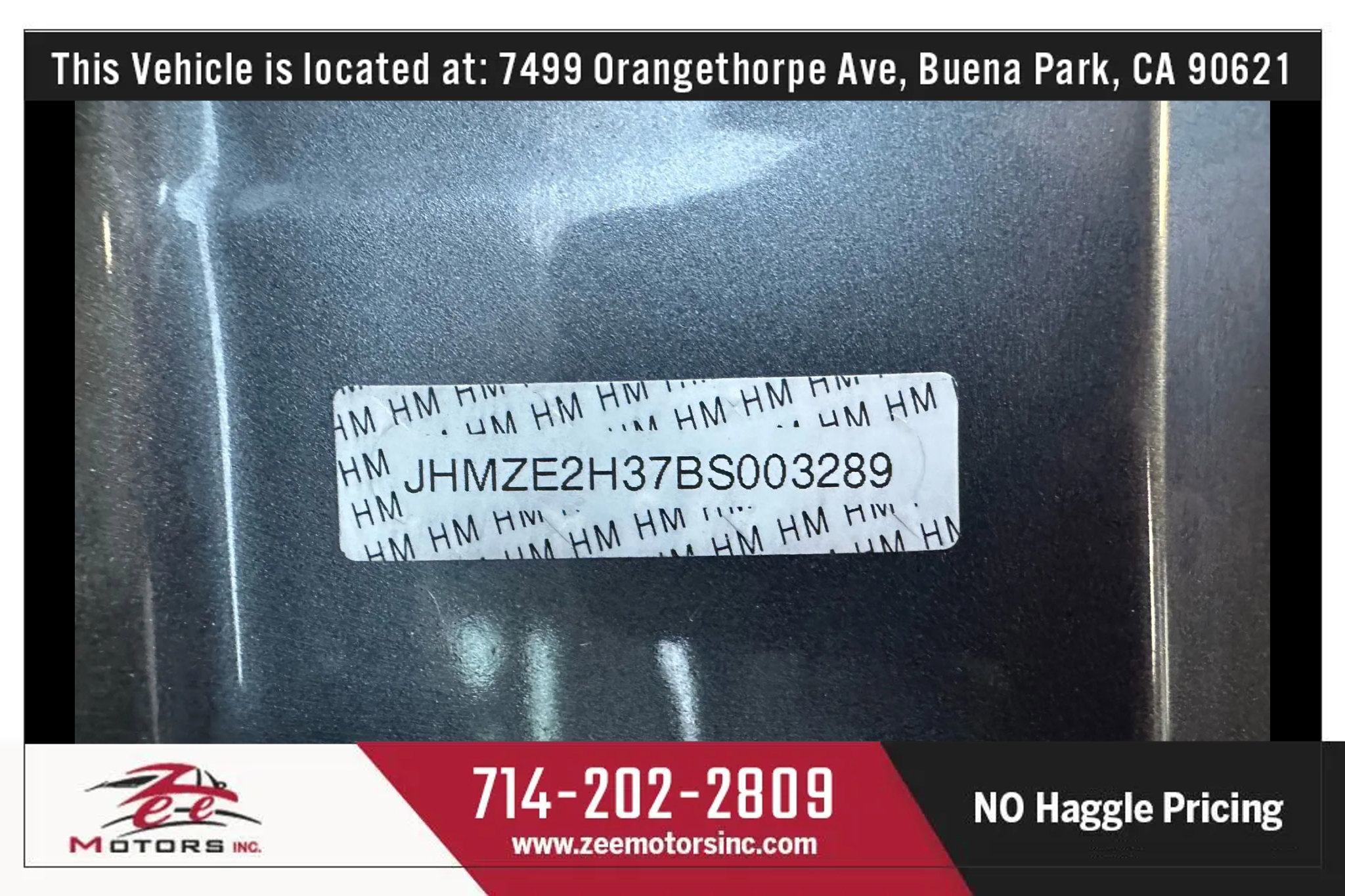 Used 2011 Honda Insight Hatchback 4D image 52