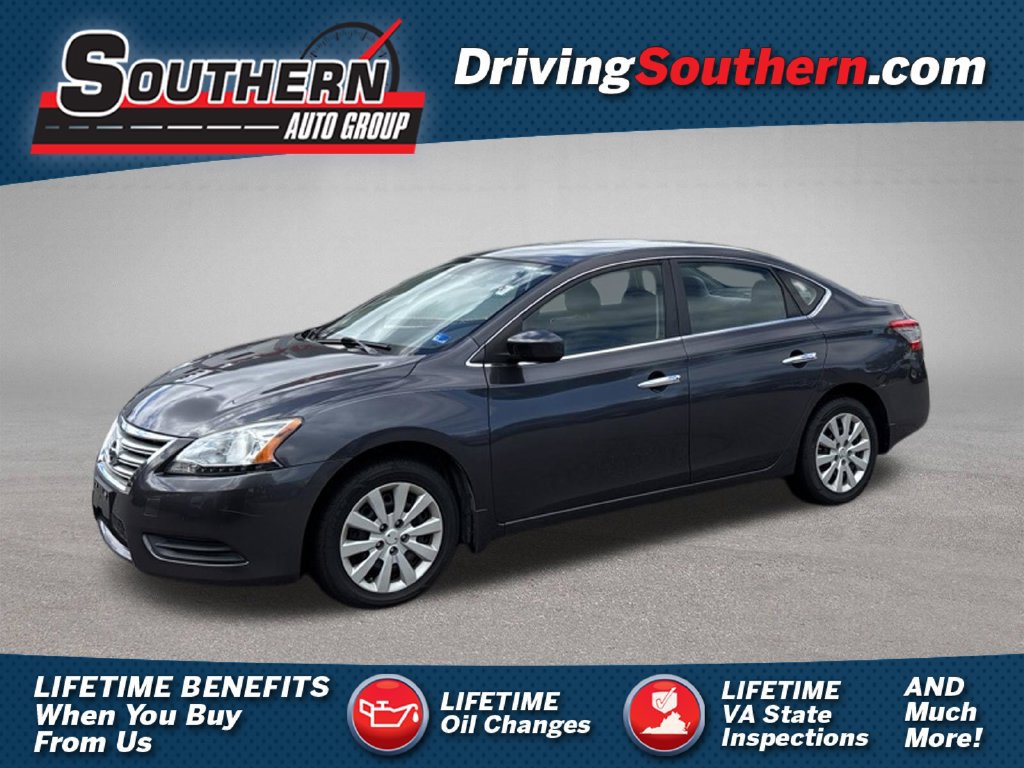 Used 2013 Nissan Sentra SV