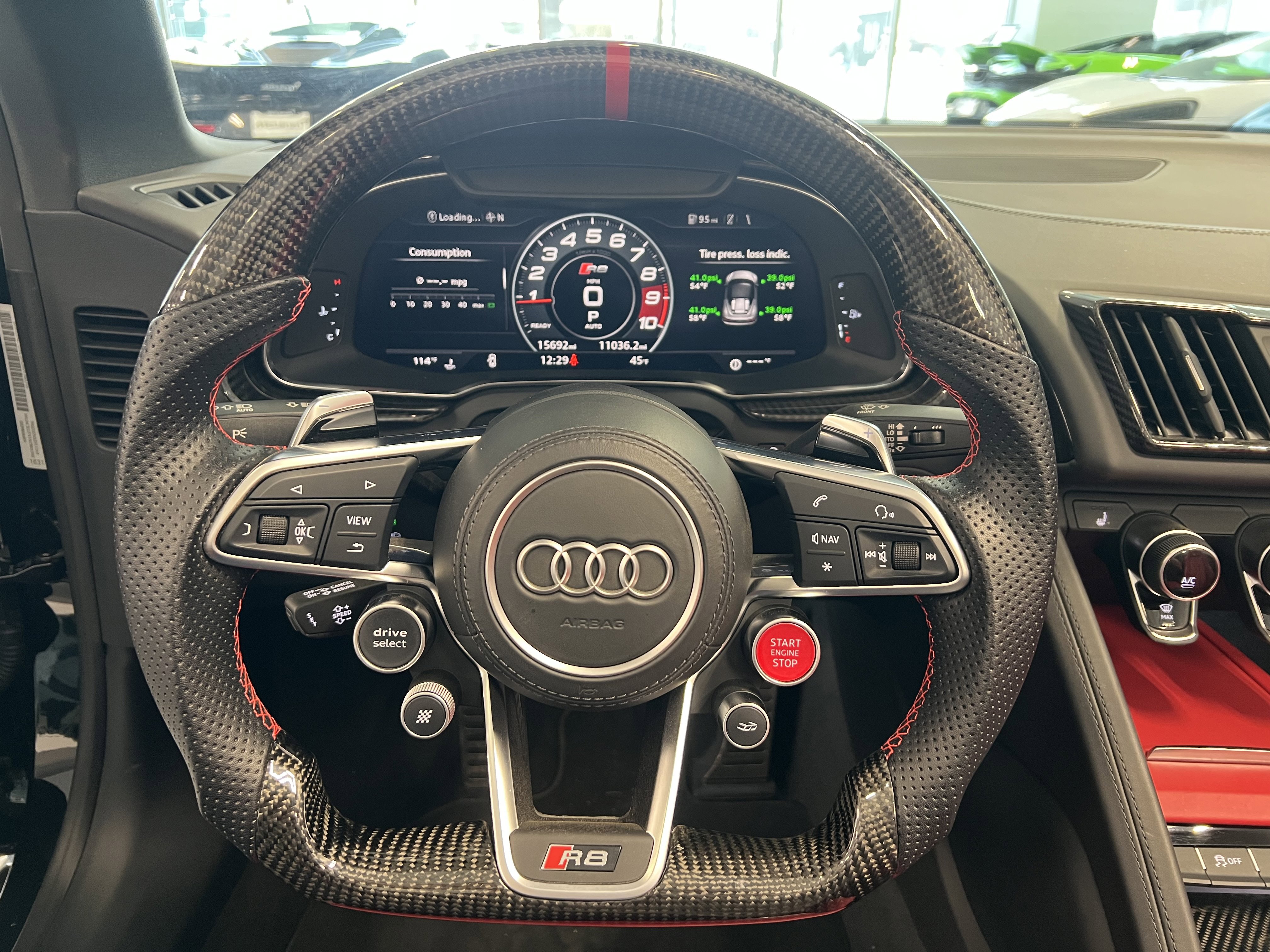 Used 2022 Audi R8 V10 performance image 16