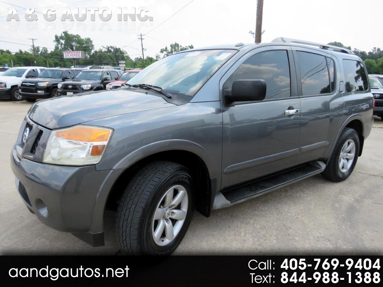 Used 2013 Nissan Armada SV