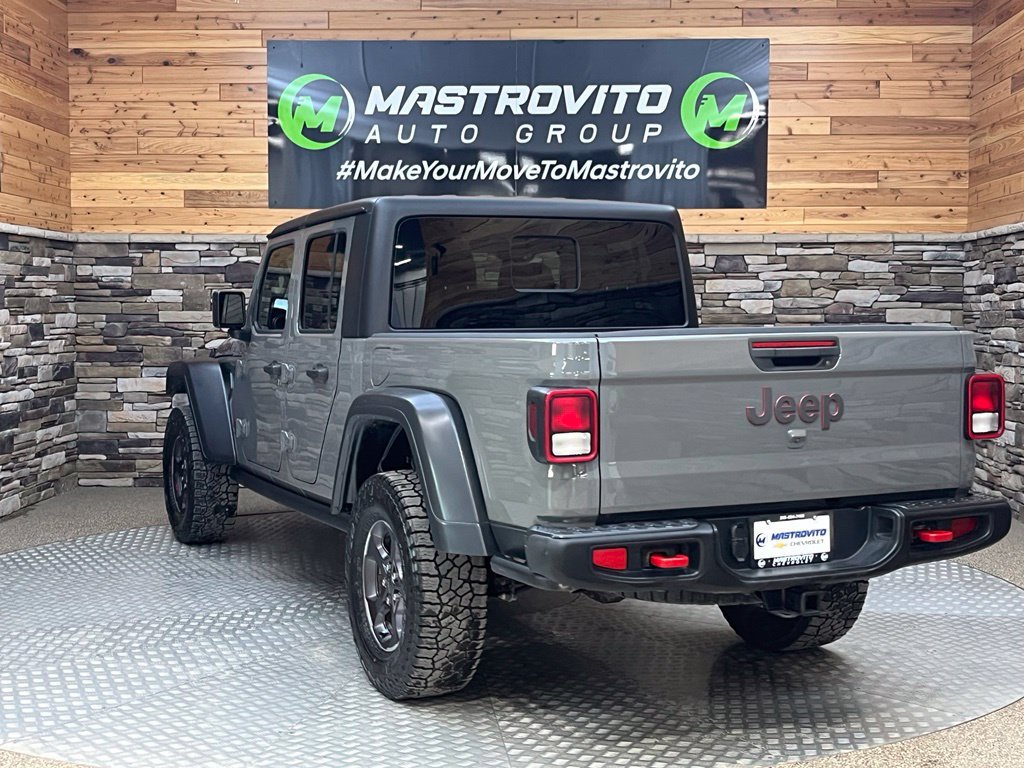 Used 2023 Jeep Gladiator Rubicon w/ Cold Weather Group AWD/4WD image 12
