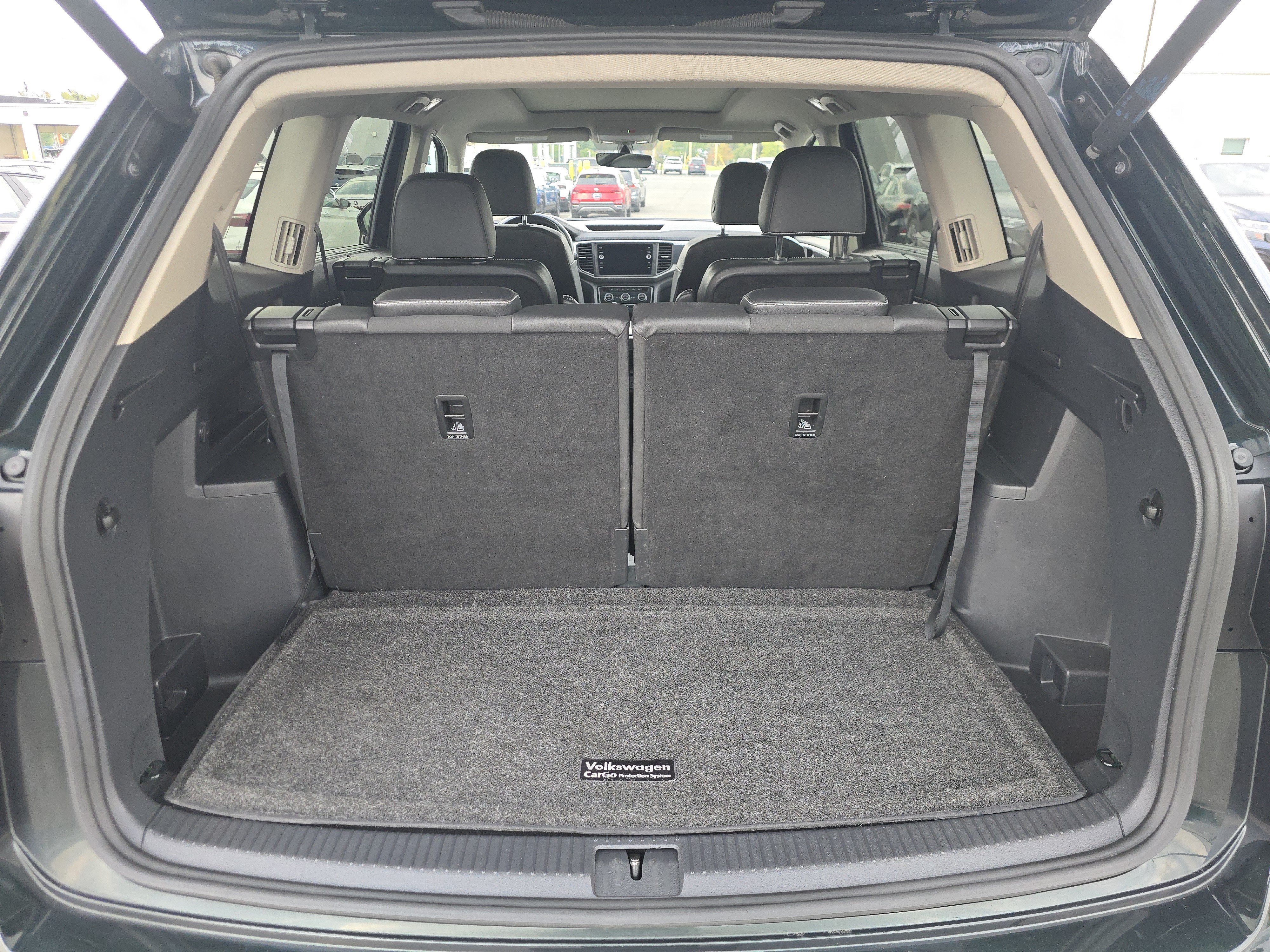 Used 2021 Volkswagen Atlas SE AWD/4WD image 17