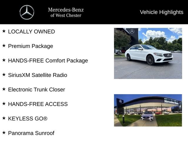 Certified 2019 Mercedes-Benz C 300 4MATIC Sedan image 5