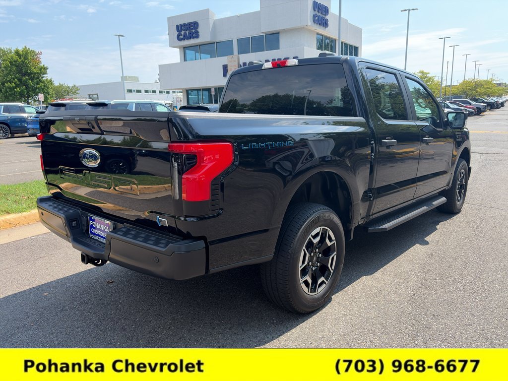 Used 2023 Ford F150 Lightning Pro w/ Tow Technology Package AWD/4WD image 7