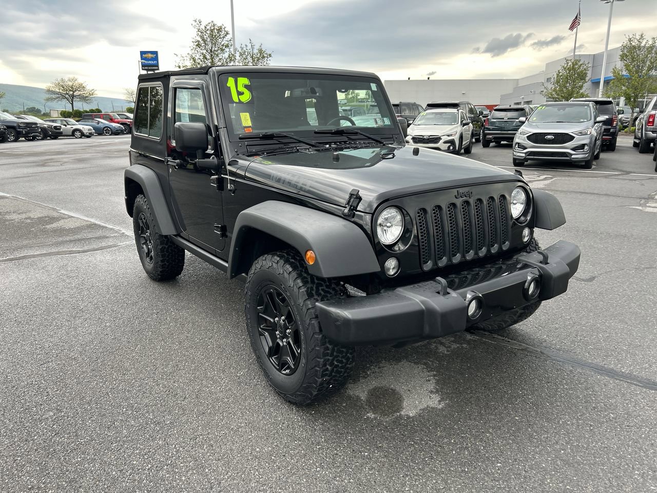 Used 2015 Jeep Wrangler Sport AWD/4WD image 1