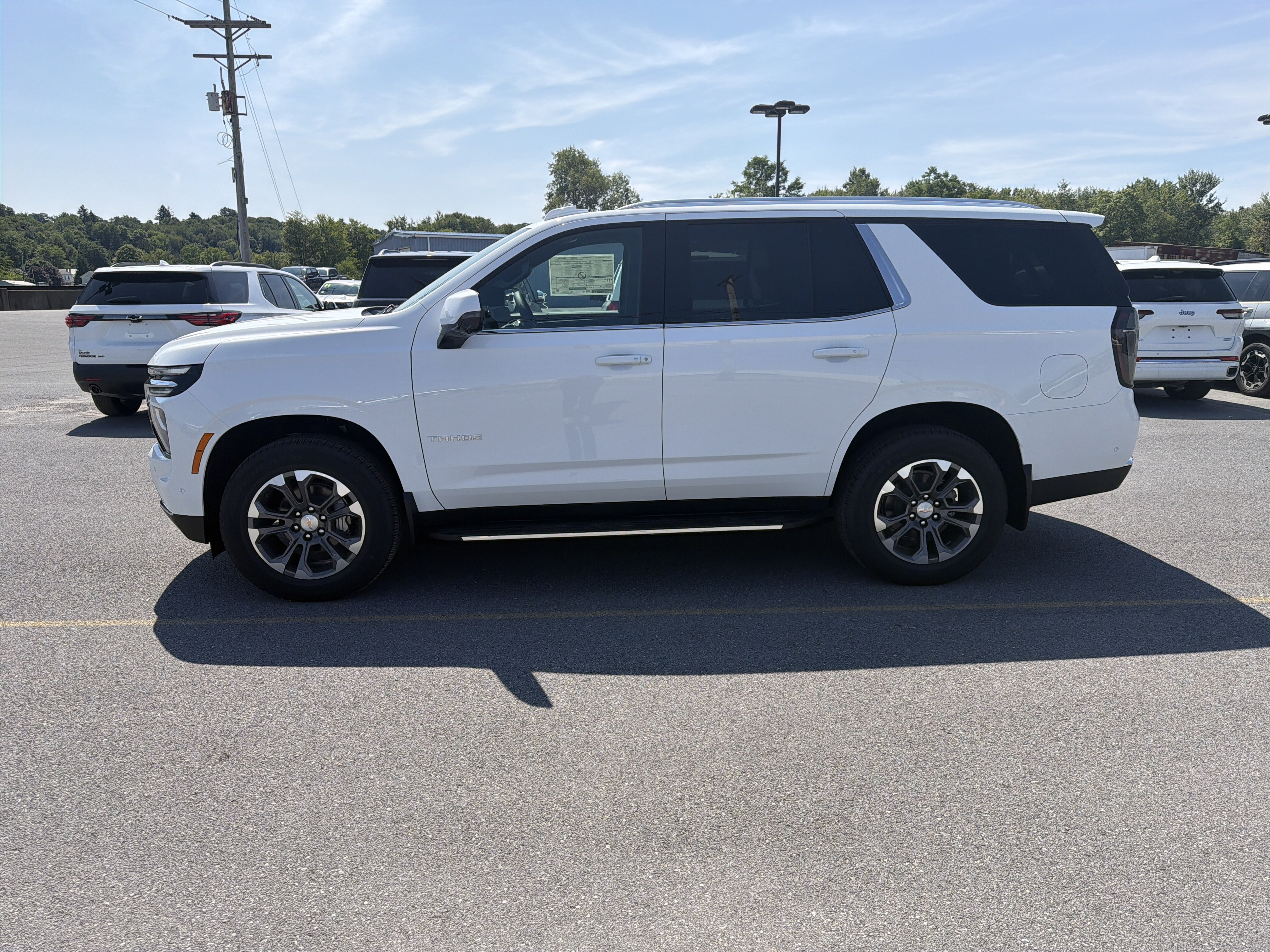 New 2026 Chevrolet Tahoe LT w/ Comfort Package AWD/4WD image 12