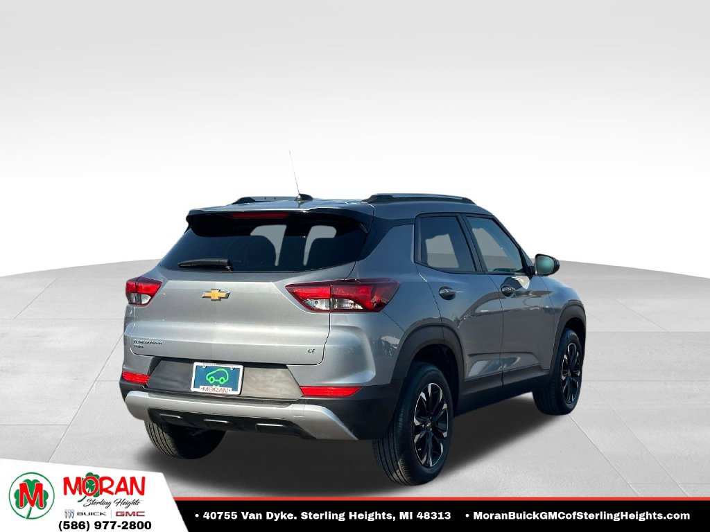 Certified 2023 Chevrolet TrailBlazer LT w/ Convenience Package AWD/4WD image 4