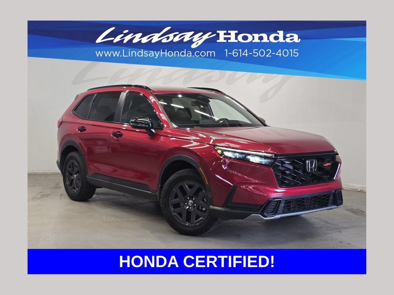 Certified 2026 Honda CR-V TrailSport