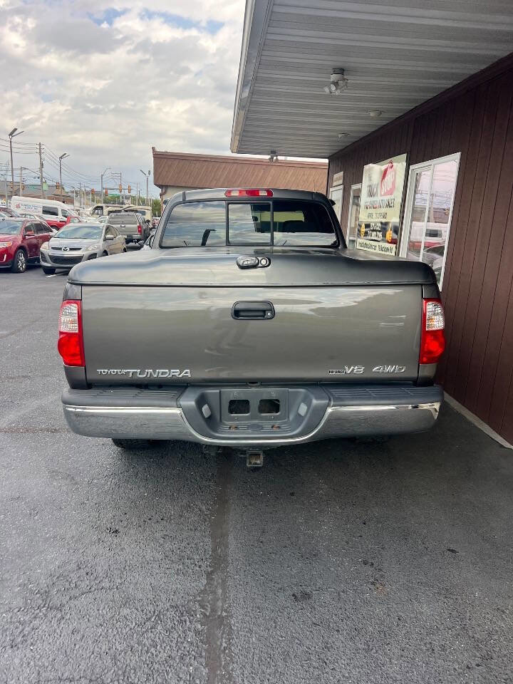 Used 2005 Toyota Tundra SR5 AWD/4WD image 4
